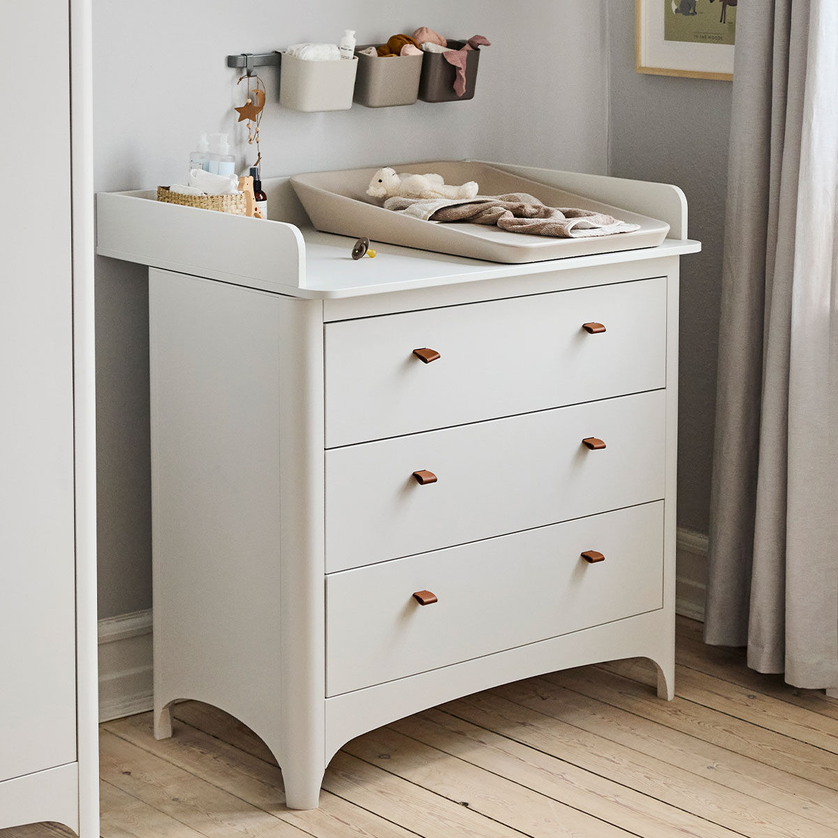 Changing Unit For Leander Classic Dresser White thumbnail 2