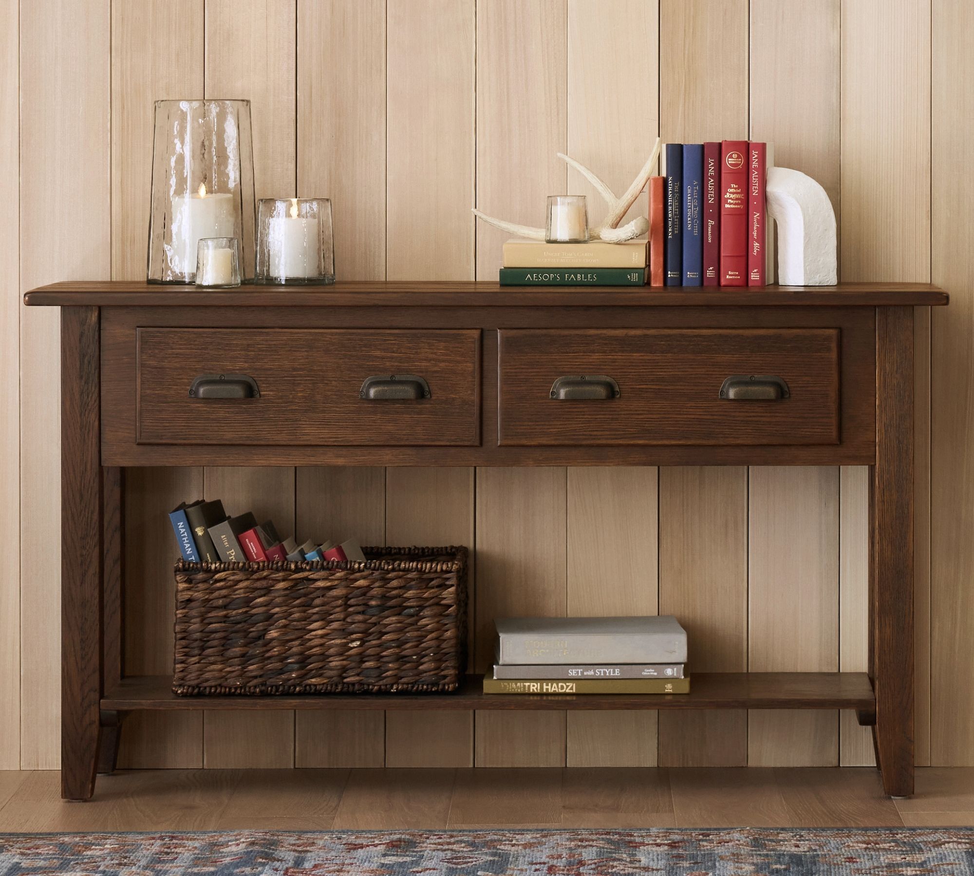 Amherst Rectangular Console Table thumbnail 2