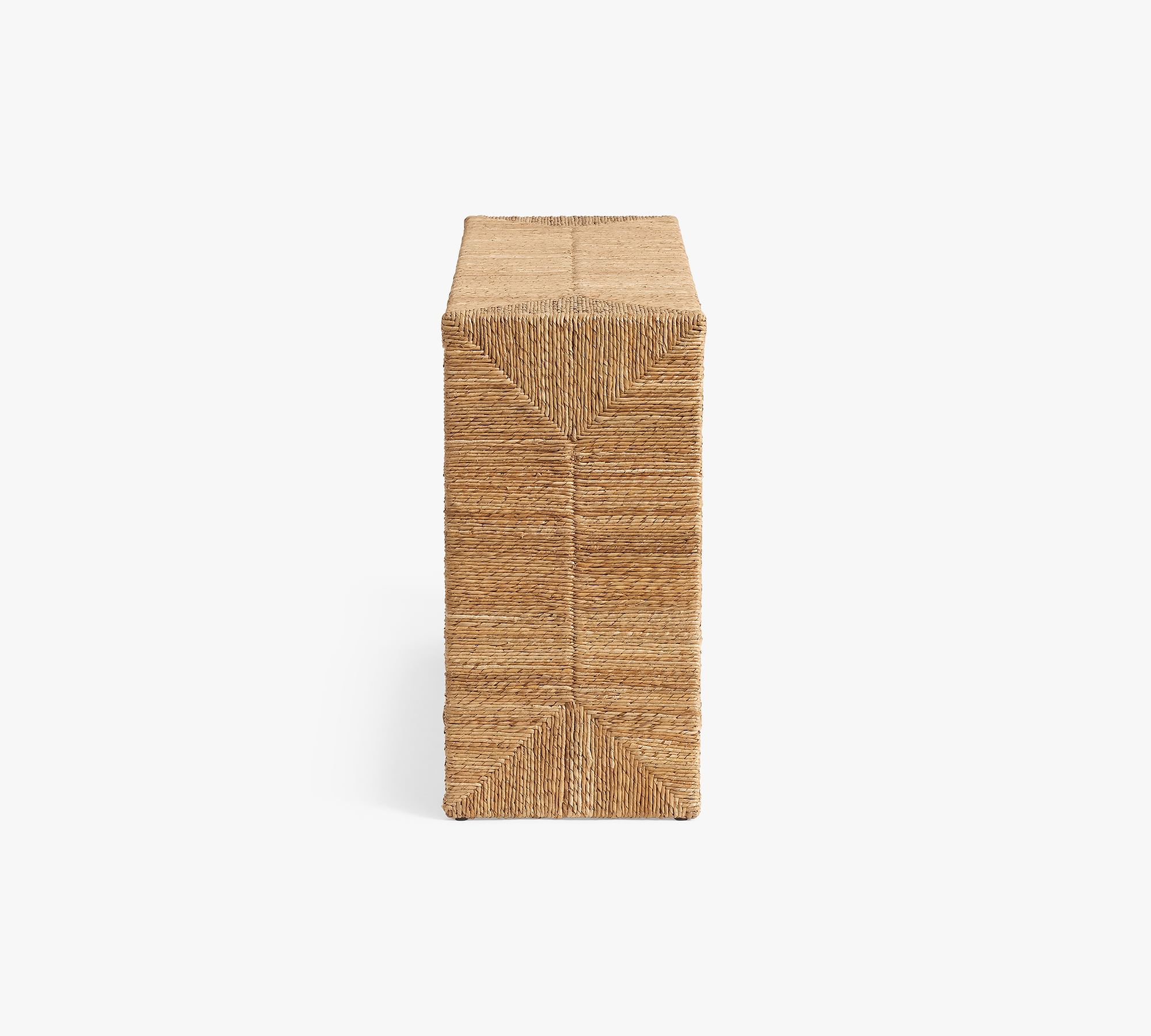 Malibu Woven Console Table (50") thumbnail 4