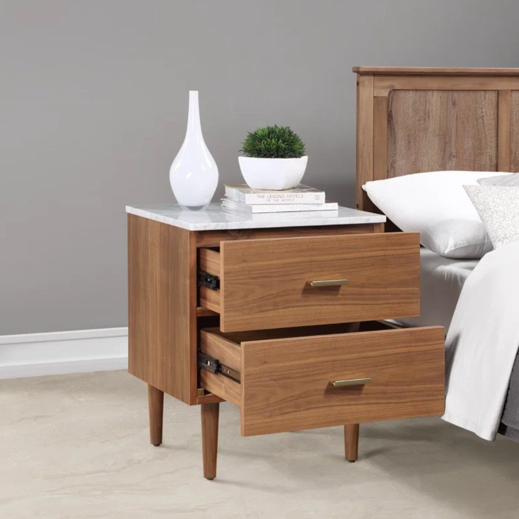 Dondi 2 Drawer Nightstand thumbnail 2