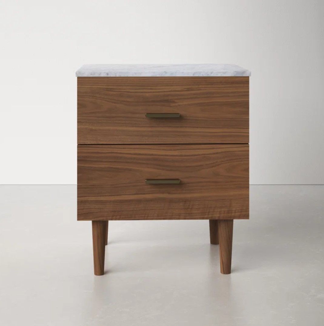 Dondi 2 Drawer Nightstand thumbnail 3