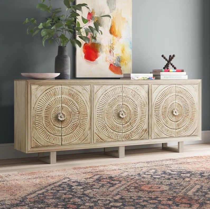 Grasser Solid Wood Sideboard thumbnail 2