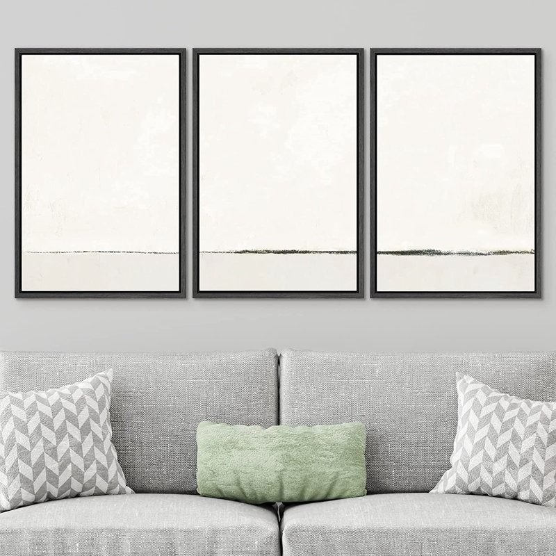 Duotone Gray White Grunge Pastel Landscape 1 thumbnail 2