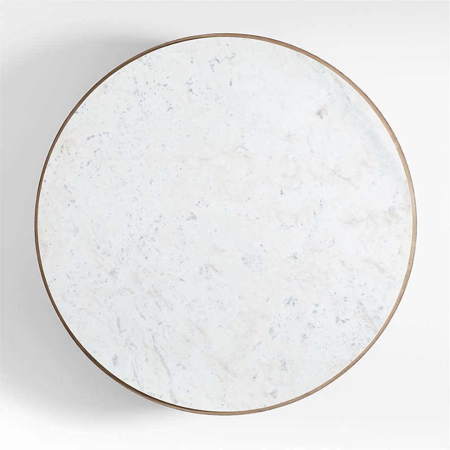 Troupe Round Pine Coffee Table thumbnail 3