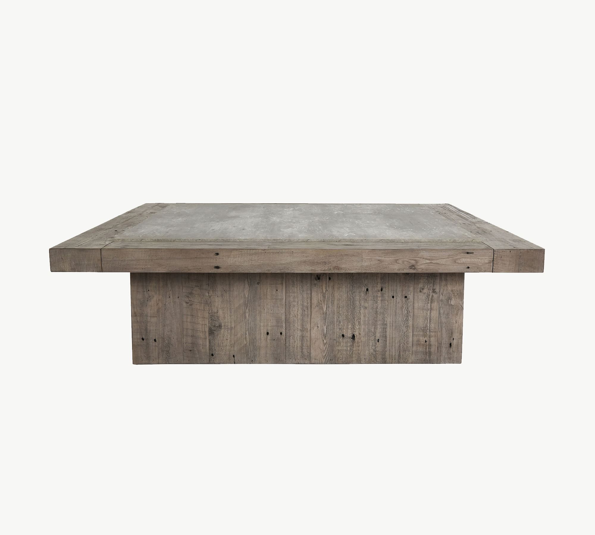 Edin Reclaimed Wood Coffee Table thumbnail 3