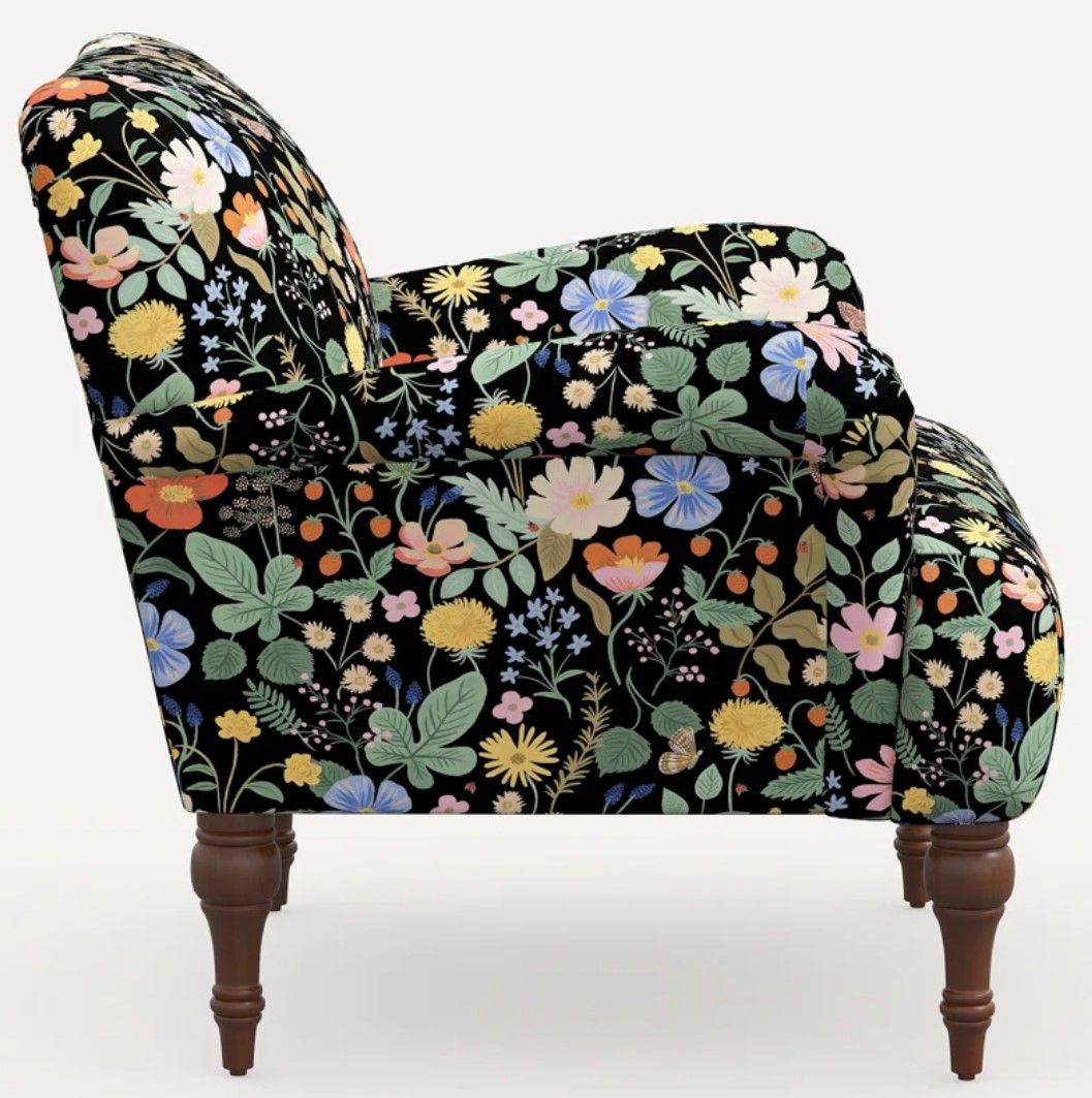 Rifle Paper Co Cloth Company Bristol Armchair thumbnail 4