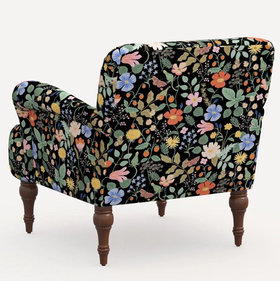 Rifle Paper Co Cloth Company Bristol Armchair thumbnail 5