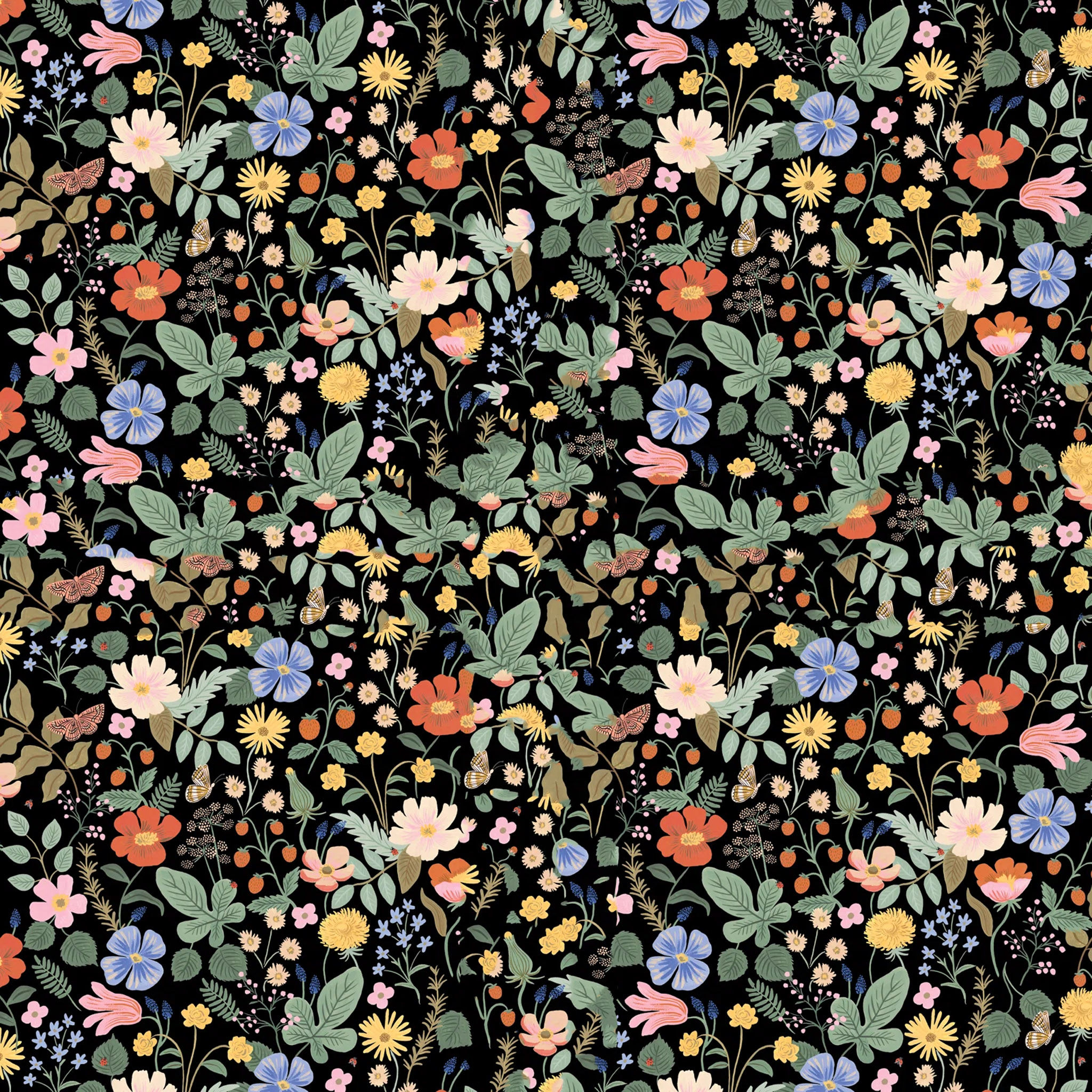 Rifle Paper Co Cloth Company Bristol Armchair thumbnail 6