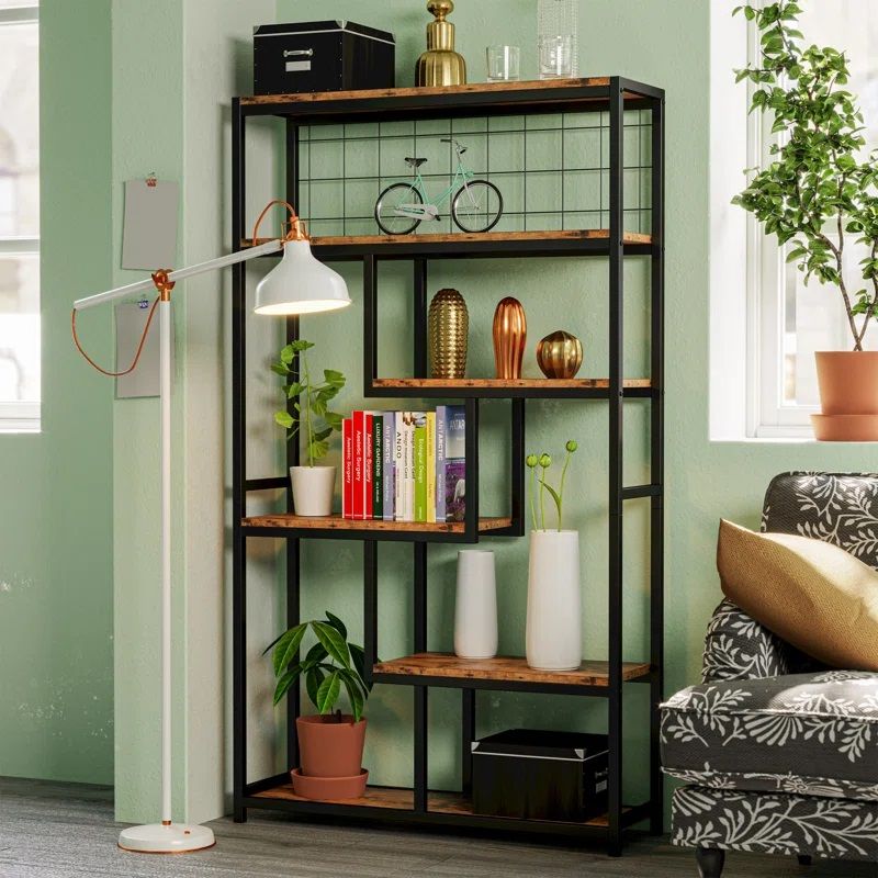 Geometric Bookcase thumbnail 2