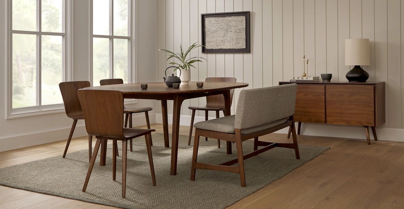Sede Walnut Dining Chair thumbnail 2