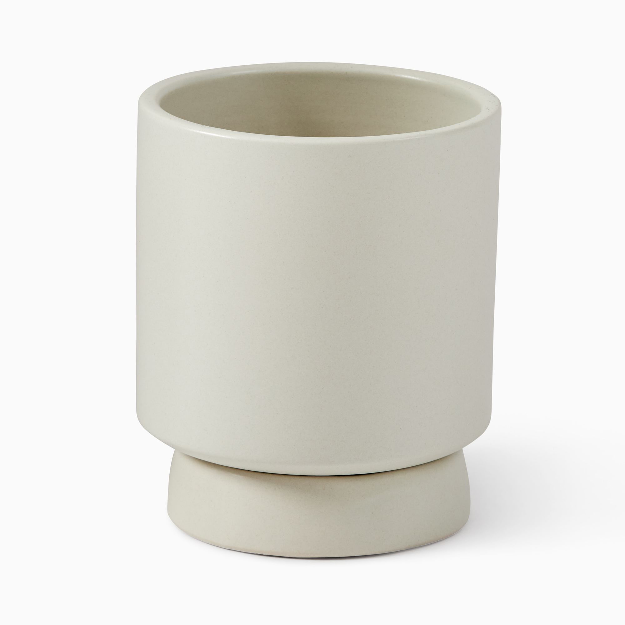 Bishop Ceramic Indoor Outdoor Tabletop Planters thumbnail 2