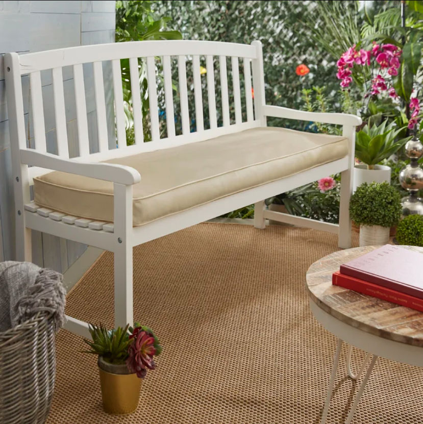 Outdoor 3 Bench Seat Cushion thumbnail 2