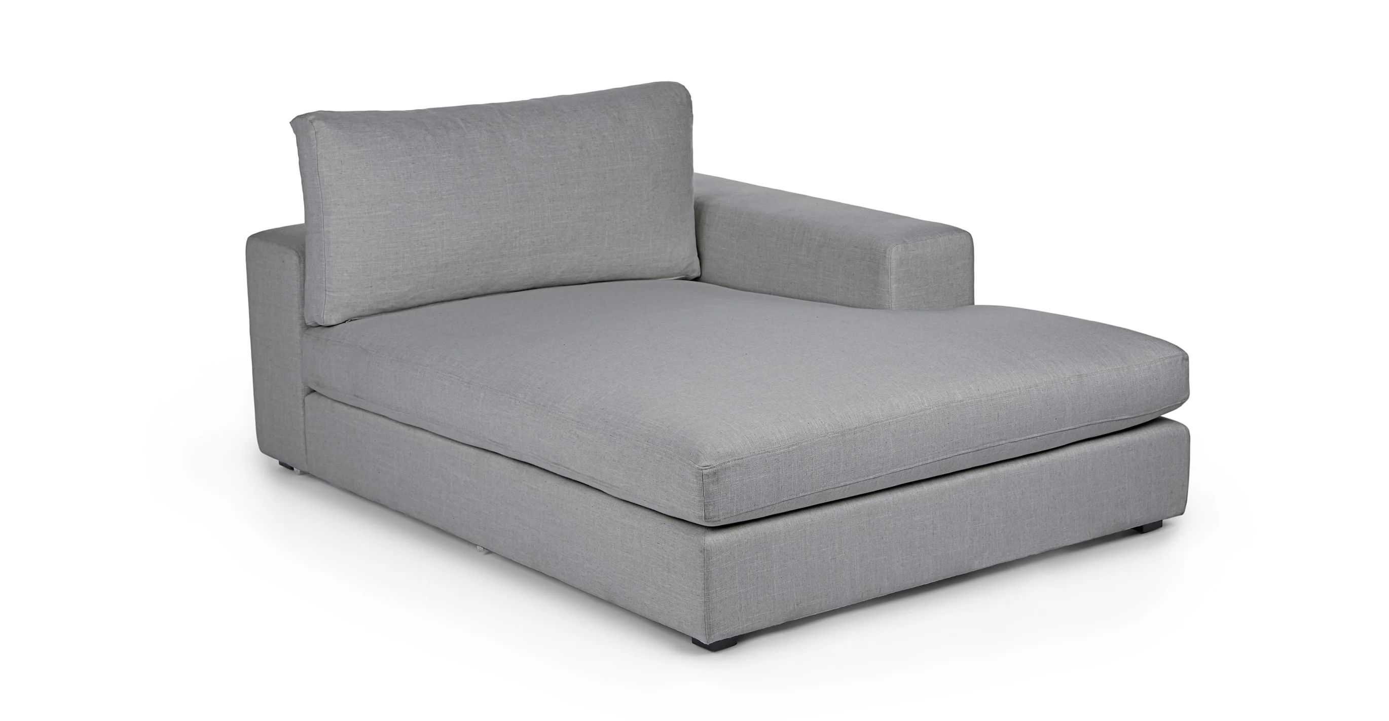 Beta Summit Gray Right Chaise thumbnail 2