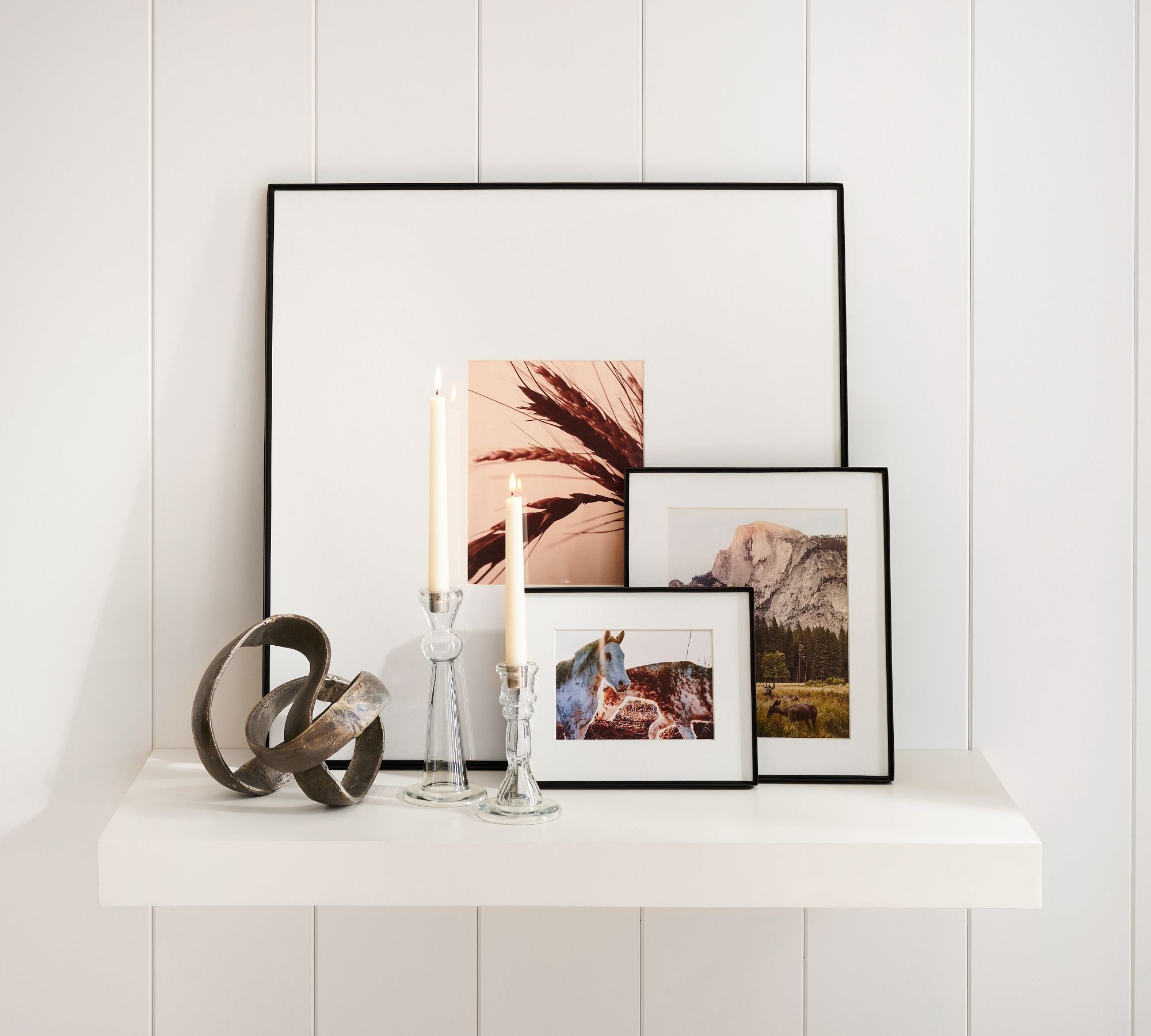 Brighton Floating Wood Shelves thumbnail 2