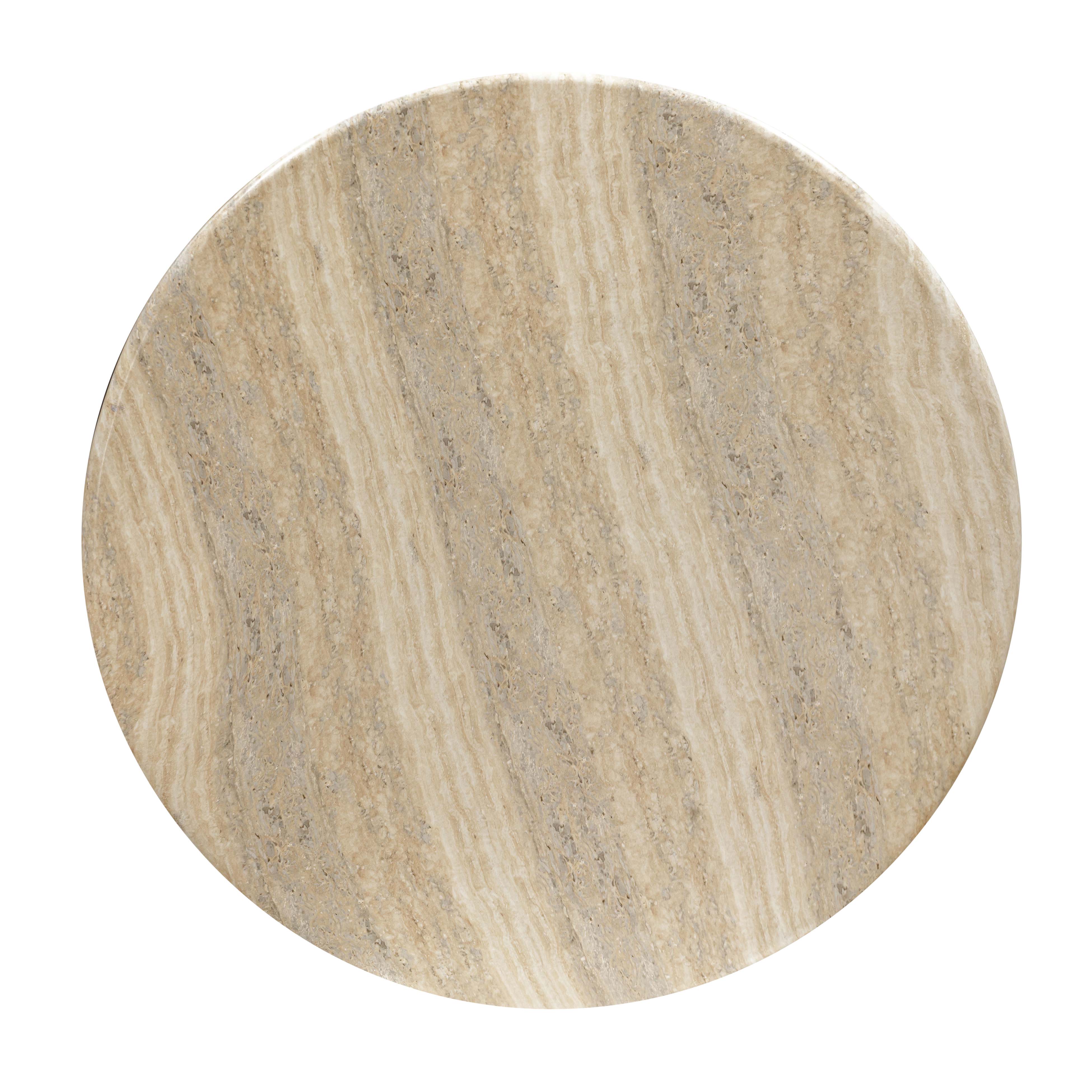 Ashley Concrete Round Coffee Table thumbnail 3
