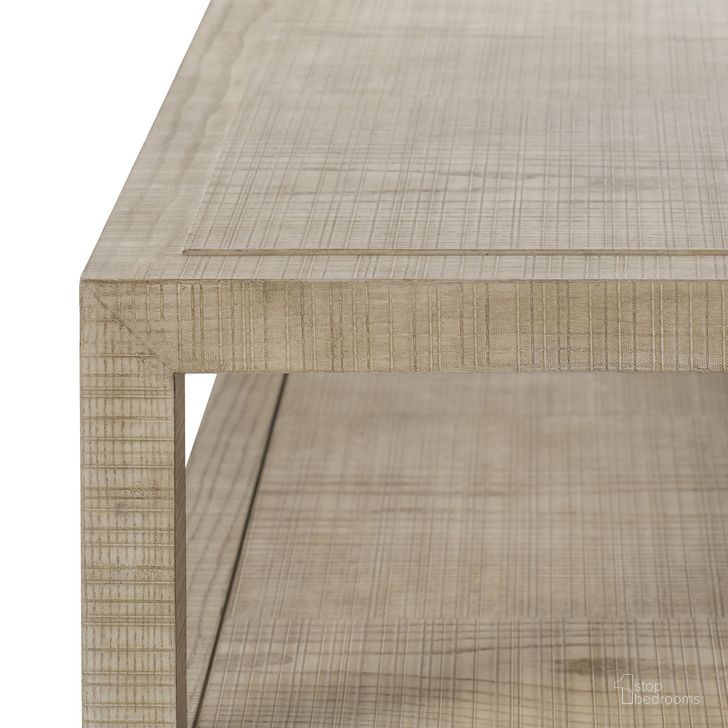 Raffles Grand Coffee Table In Natural thumbnail 4