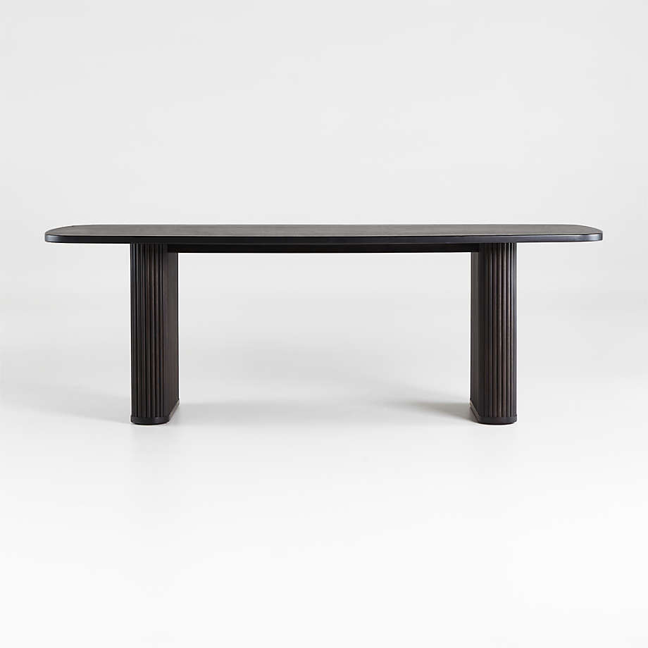 Walton Ribbed Leg Dining Table thumbnail 3