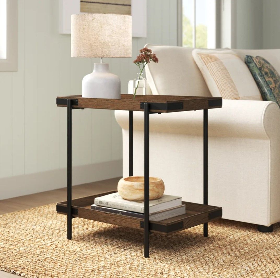 Aquino End Table thumbnail 2