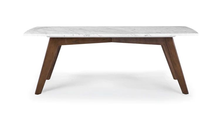 Riley Marble Rectangle Coffee Table thumbnail 3