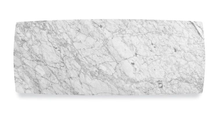 Riley Marble Rectangle Coffee Table thumbnail 4