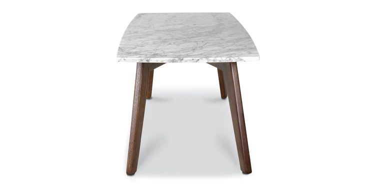 Riley Marble Rectangle Coffee Table thumbnail 5
