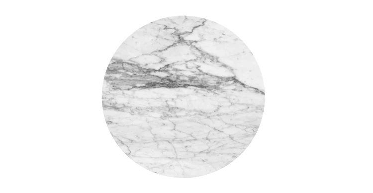 Riley Marble Round Side Table thumbnail 4