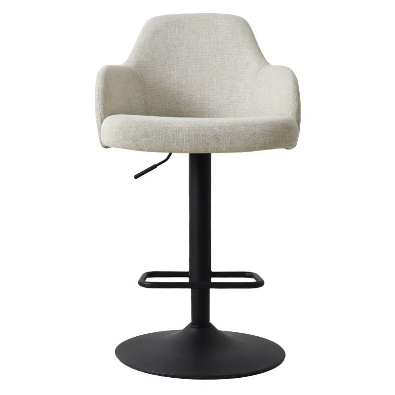 Arce Swivel Adjustable Height Stool thumbnail 3