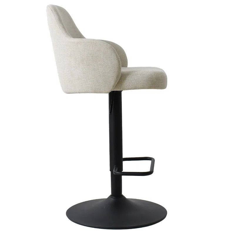 Arce Swivel Adjustable Height Stool thumbnail 4