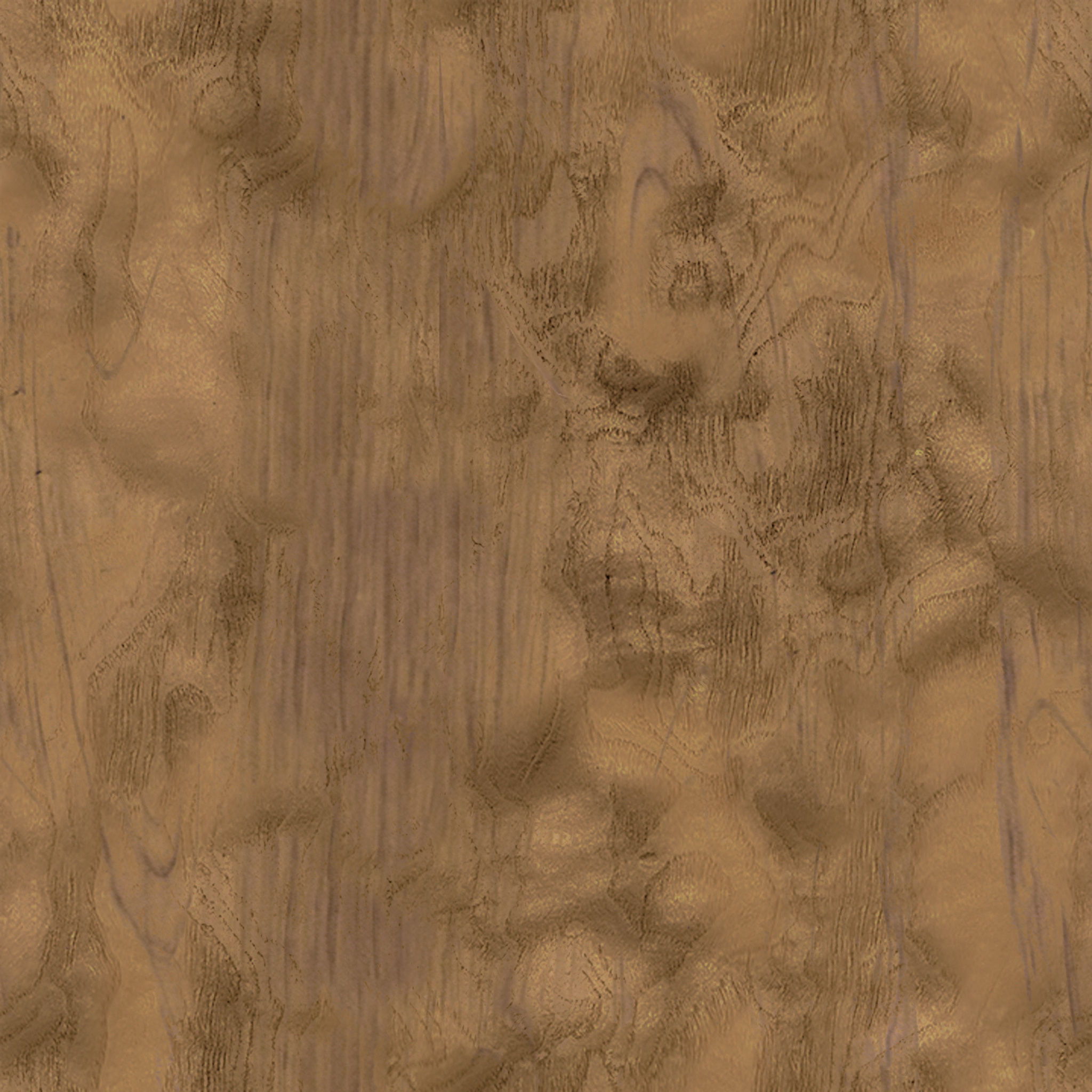 Boulders Wood Decorative Plate in Brown thumbnail 3