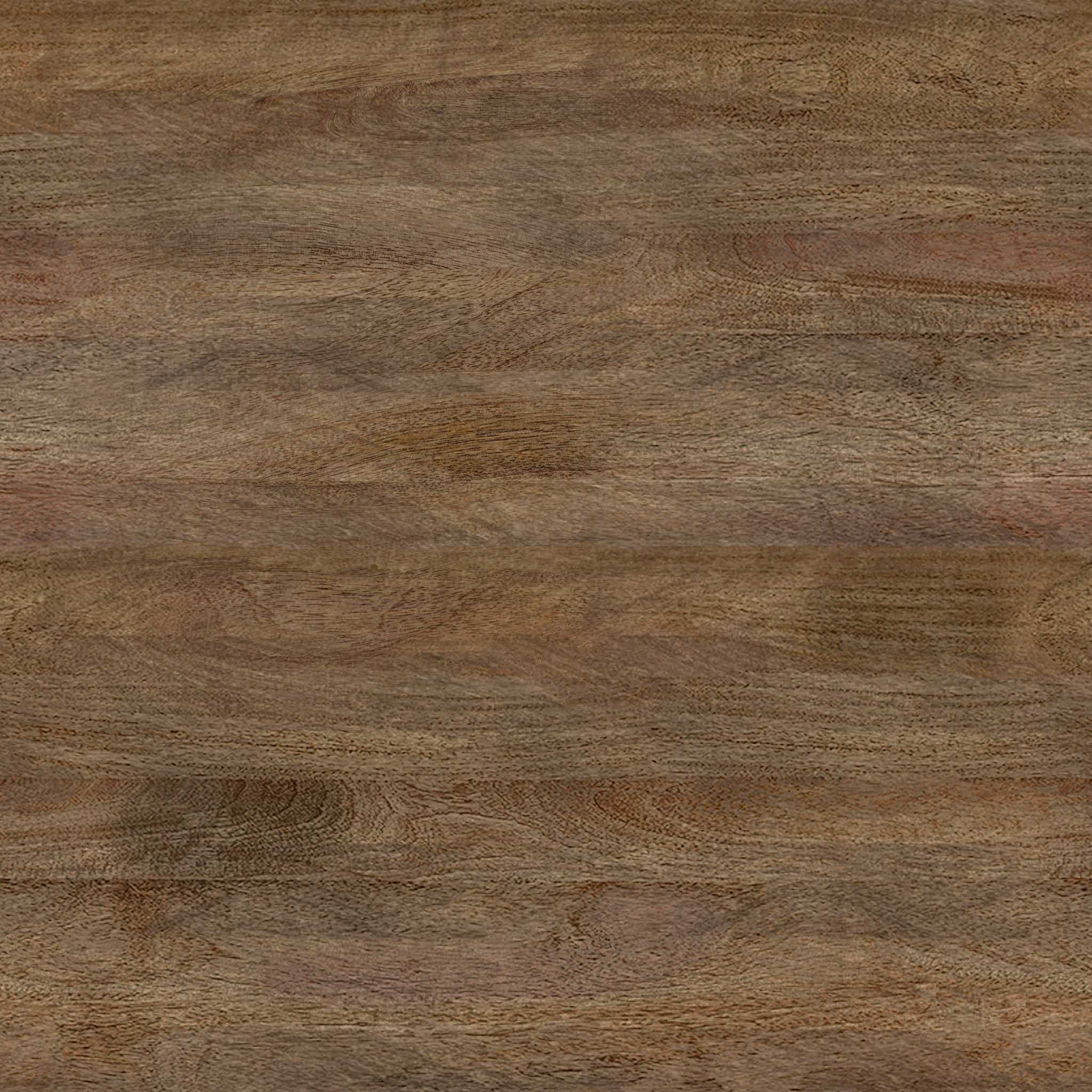 Mango Wood Ridged Footed Bowl thumbnail 3