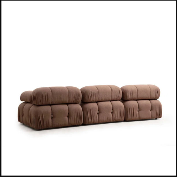 4 Piece Upholstered Sectional thumbnail 2