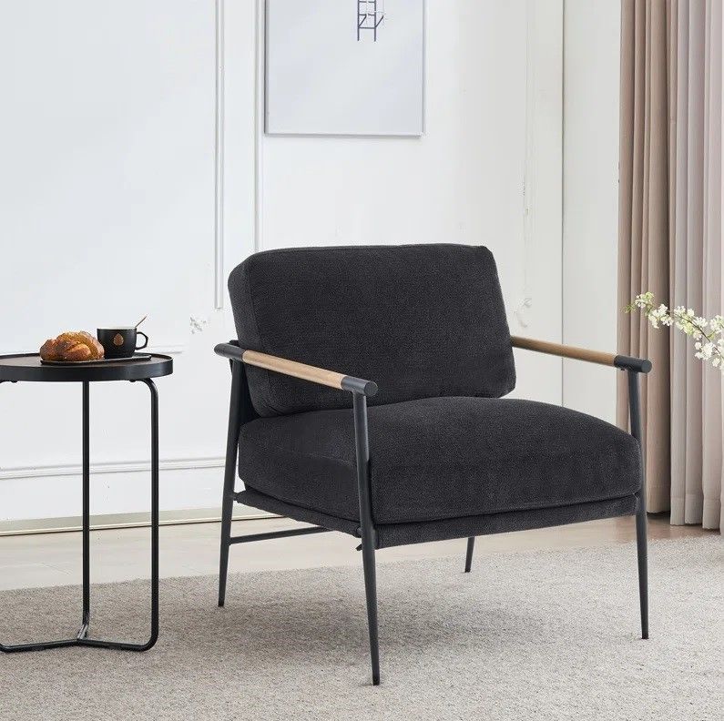 Dajauna Upholstered Armchair thumbnail 2