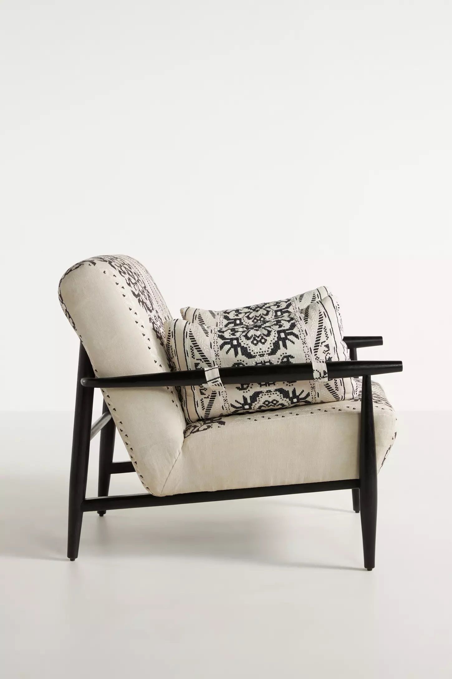 Embroidered Fanny Kershaw Chair thumbnail 3