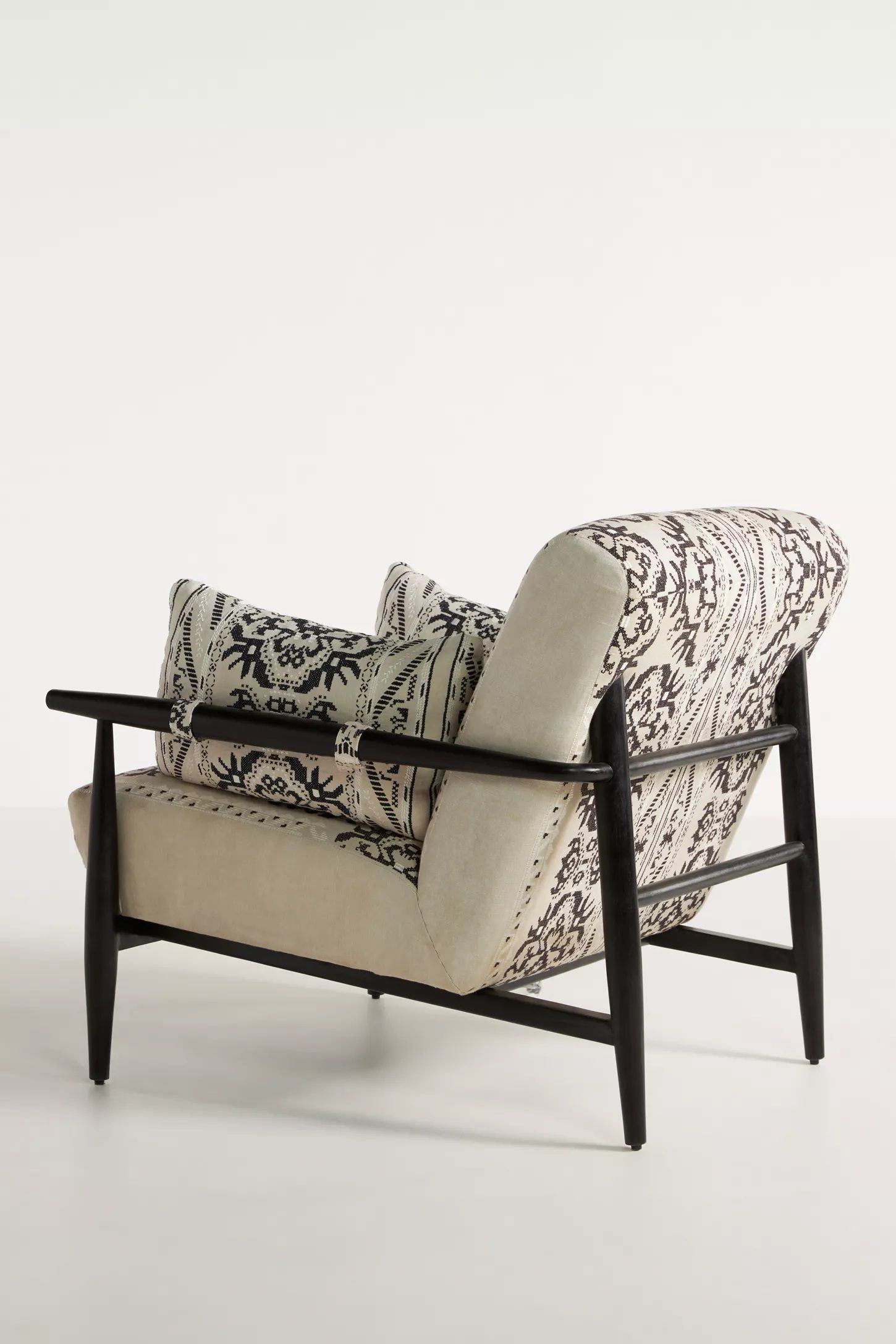 Embroidered Fanny Kershaw Chair thumbnail 4