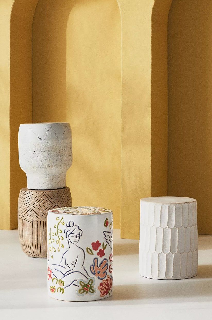 Zoya Ceramic Side Table thumbnail 2