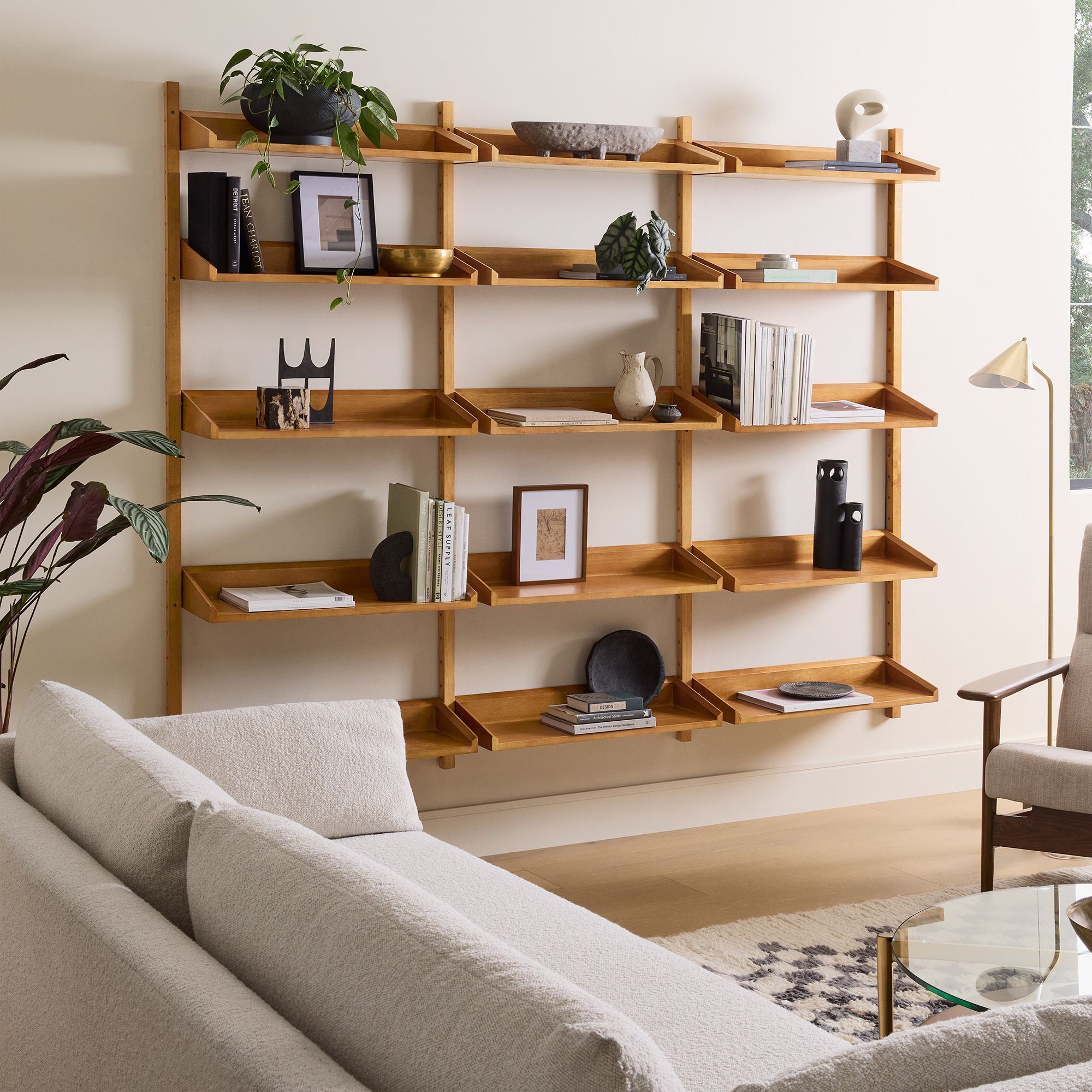 Mid-Century Modular Bookshelf thumbnail 2