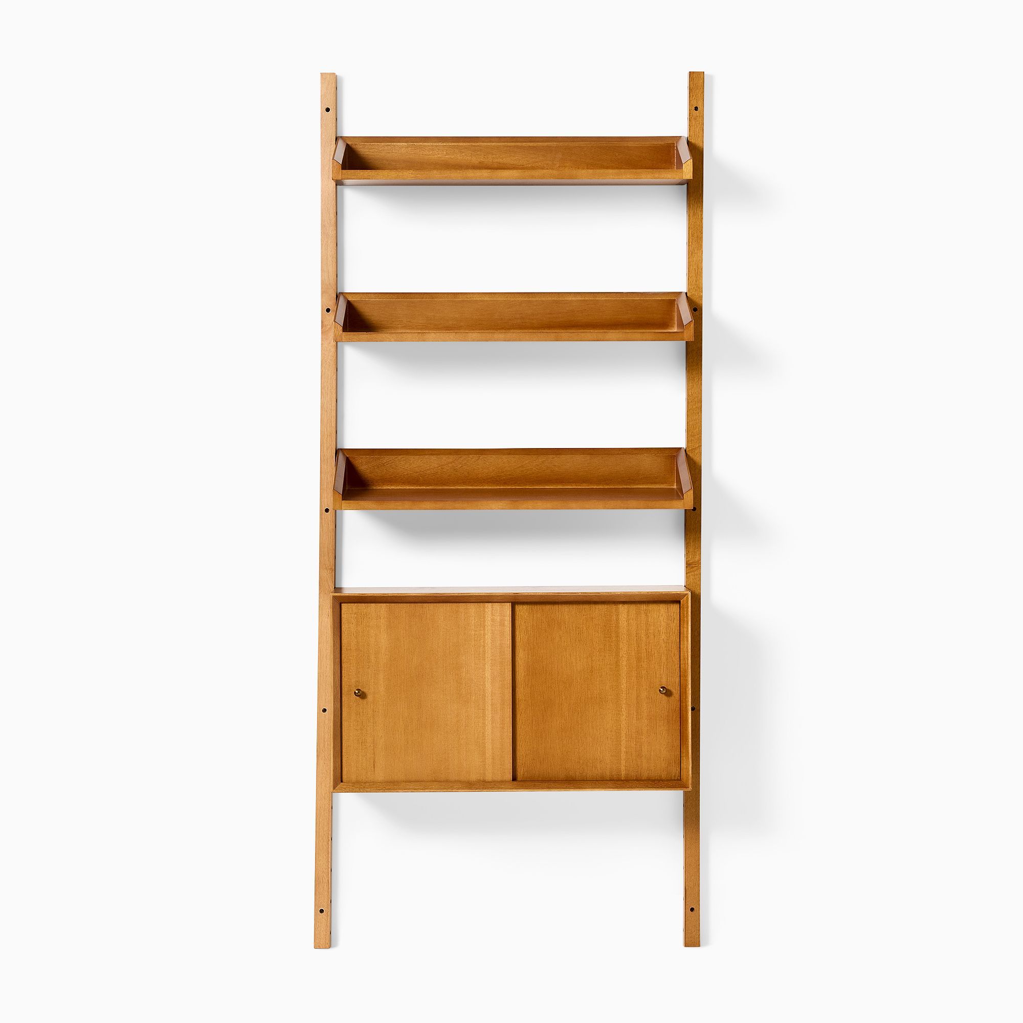 Mid-Century Modular Storage Bookshelf thumbnail 3
