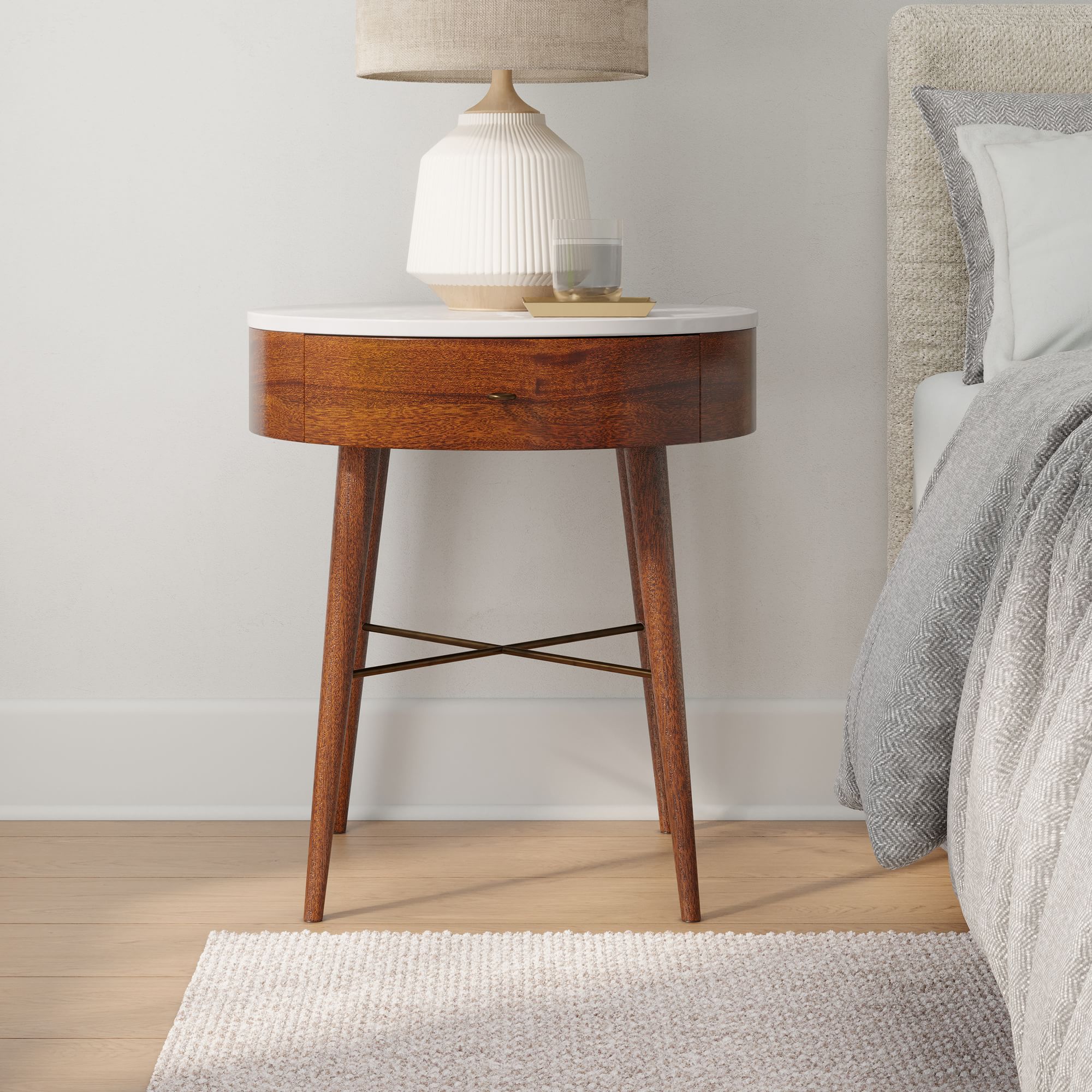 Penelope Nightstand 18" thumbnail 2