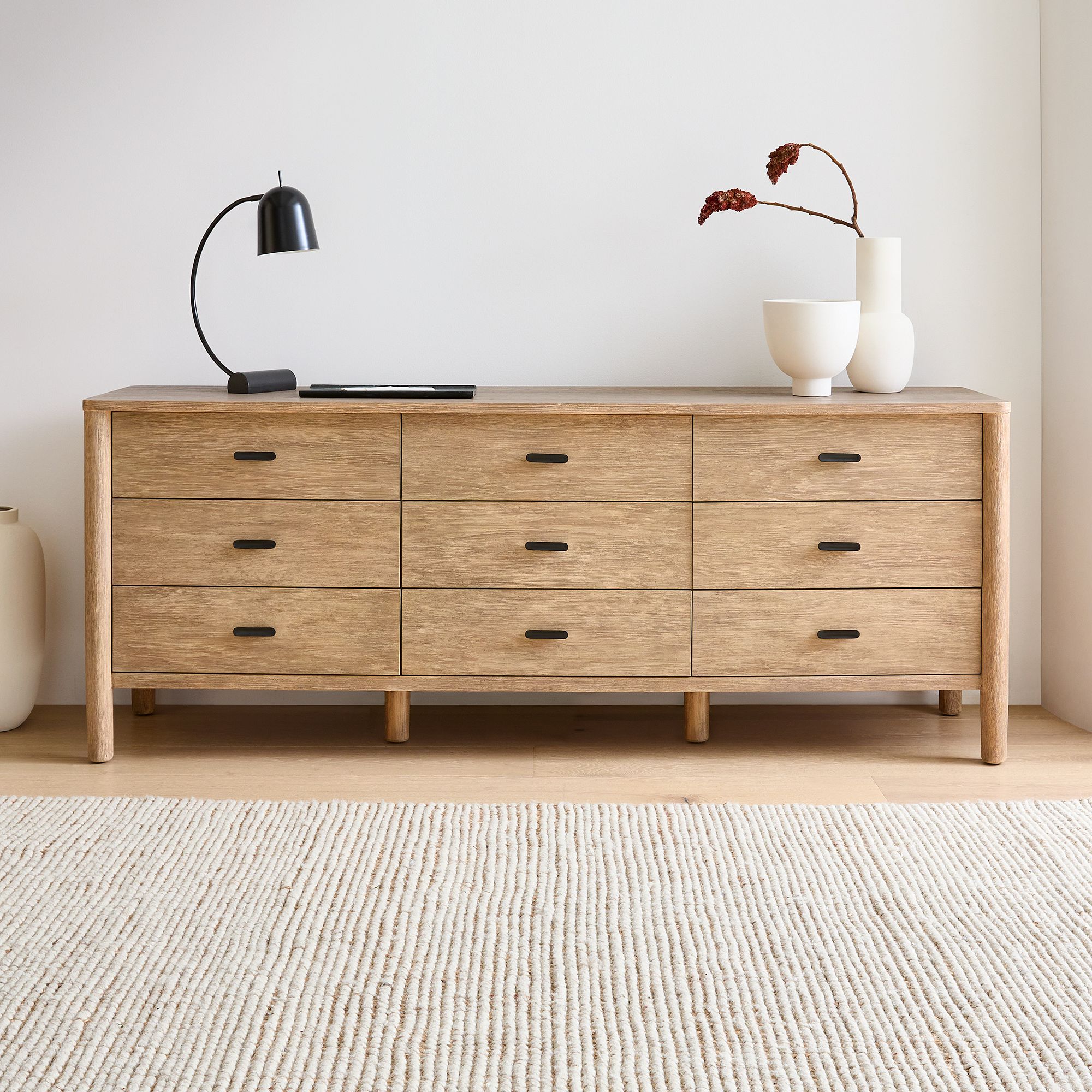 Hargrove 9 Drawer Dresser thumbnail 2