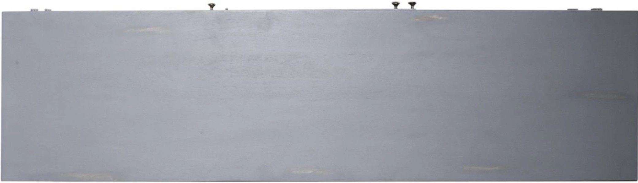 Liberty Marisol Soft Wash Gray Accent TV Stand thumbnail 4