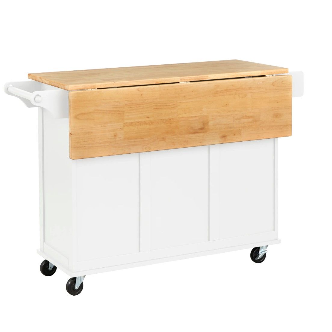 Hardiman Solid Wood Kitchen Cart thumbnail 4