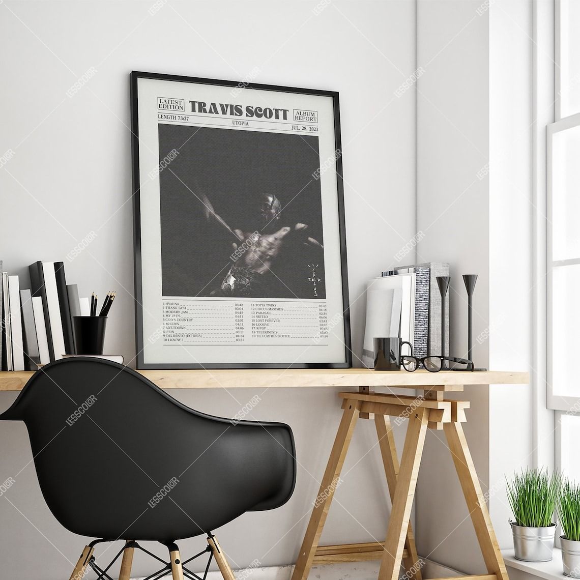 Travis Scott Poster thumbnail 2