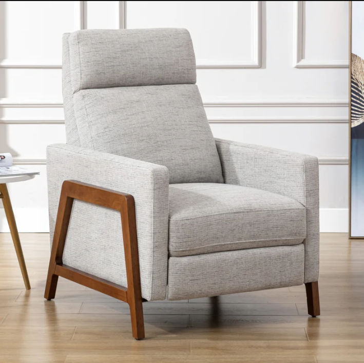 Ary Upholstered Recliner thumbnail 2