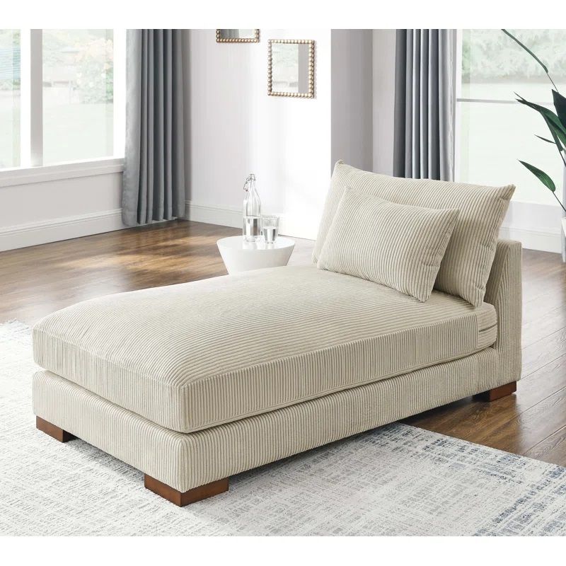 Dzmitriy Upholstered Chaise Lounge thumbnail 2