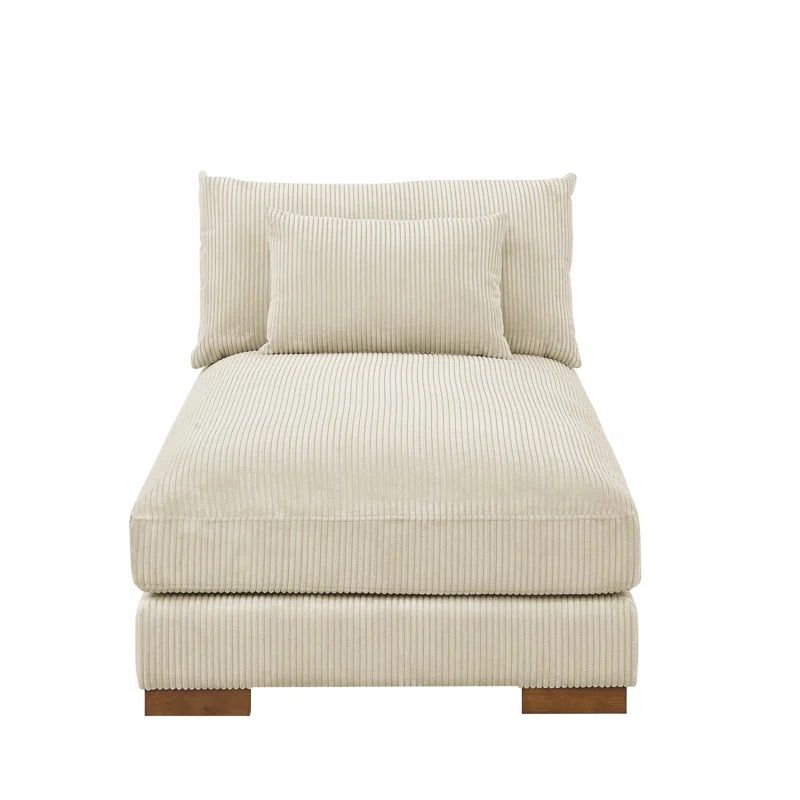 Dzmitriy Upholstered Chaise Lounge thumbnail 3