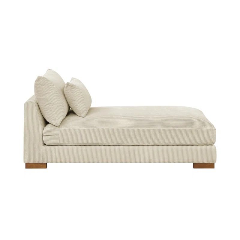 Dzmitriy Upholstered Chaise Lounge thumbnail 4