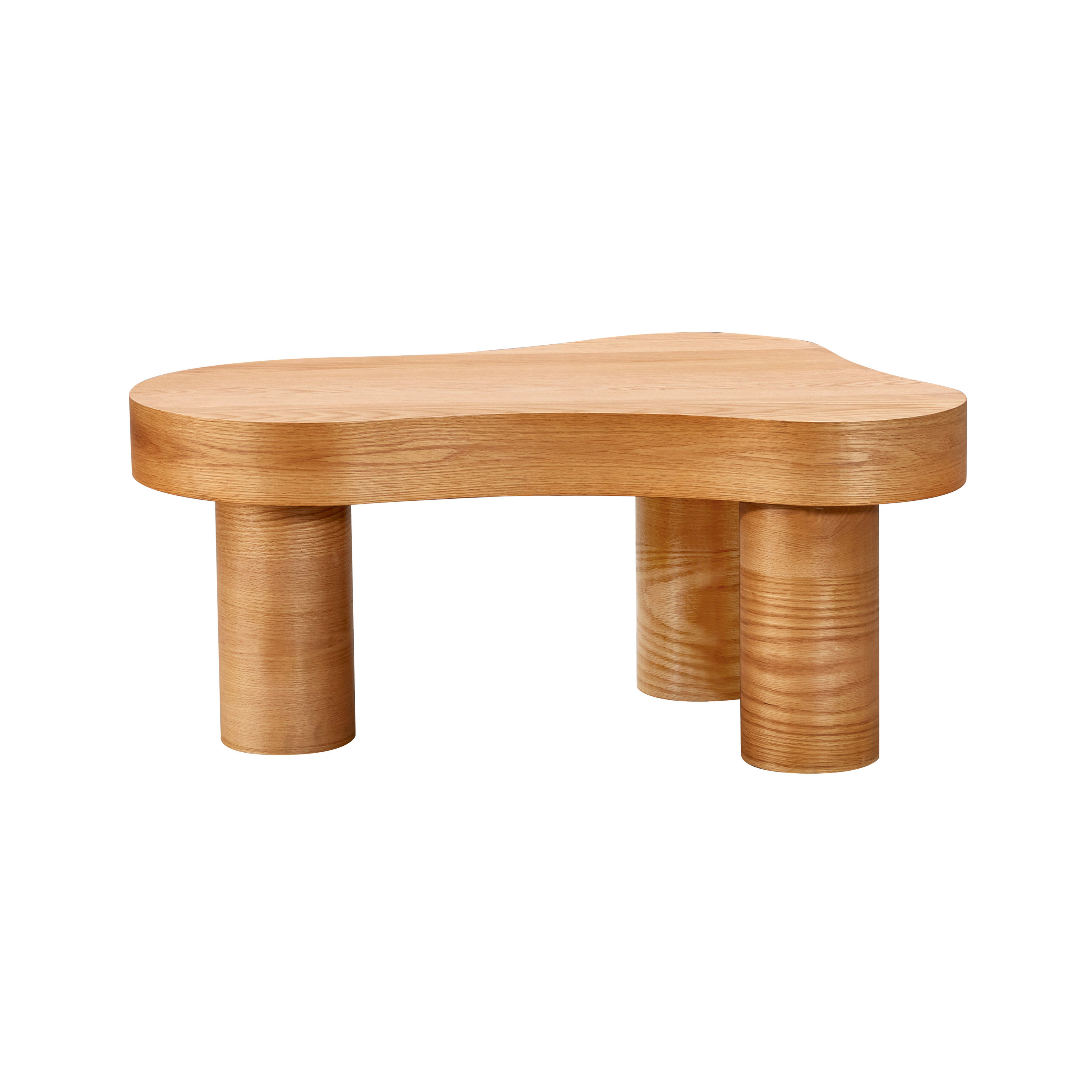 Dorey Natural Oak Coffee Table thumbnail 3