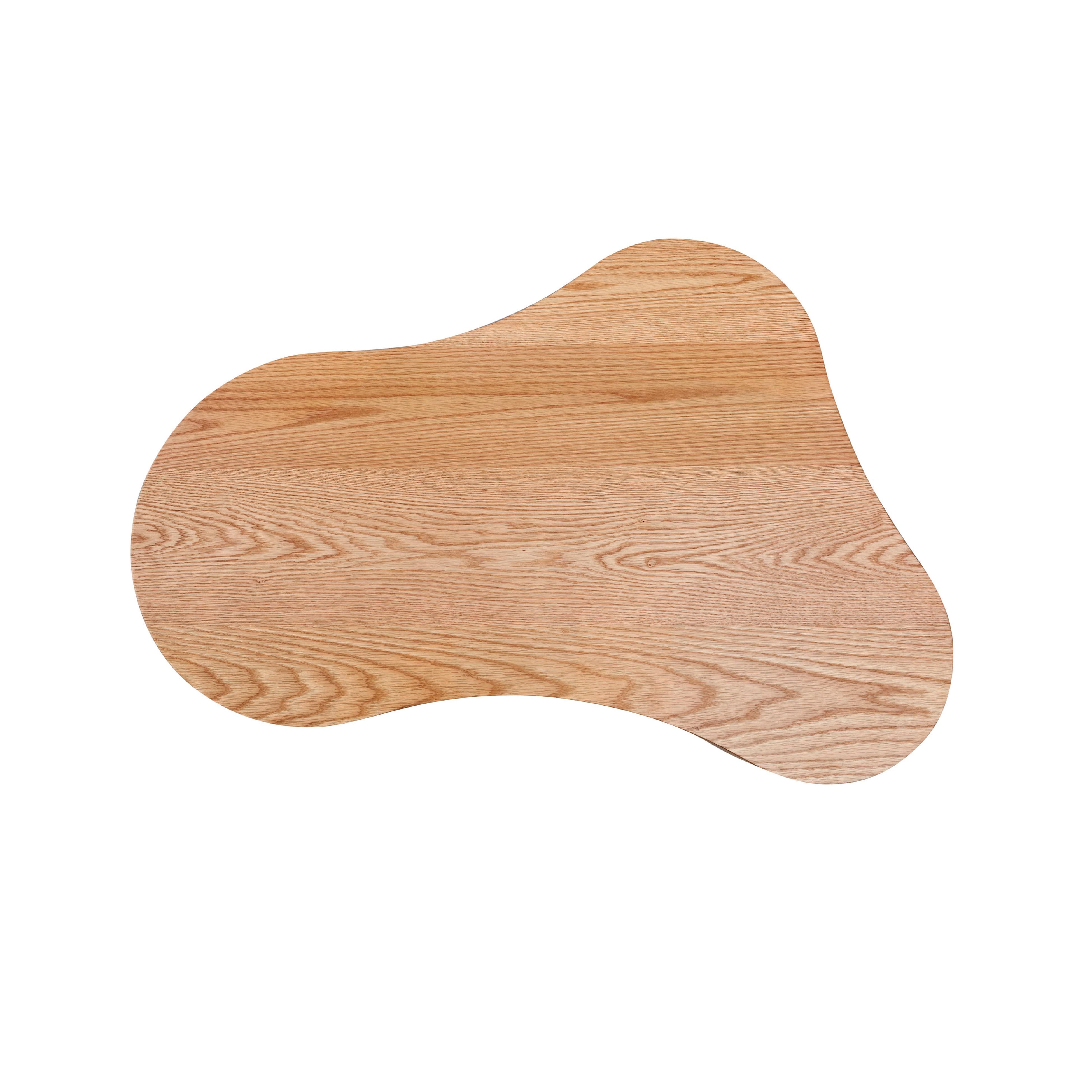Dorey Natural Oak Coffee Table thumbnail 4