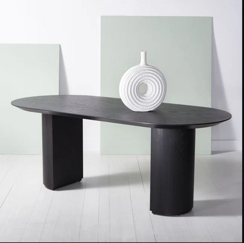 Abberton Oval Dining Table thumbnail 2