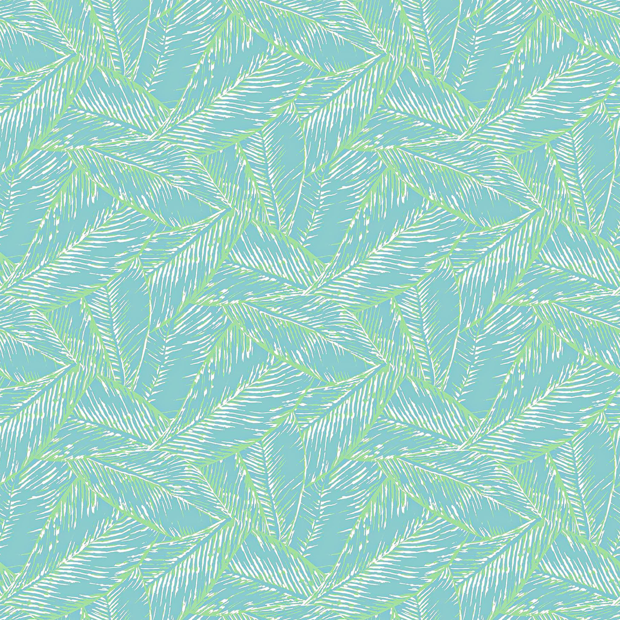 Best Fronds Wallpaper by Wallshoppe Caribbean thumbnail 3